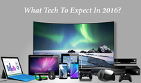 What Tech To Expect? In 2016